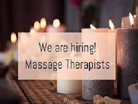 Massage Therapist Wanted
